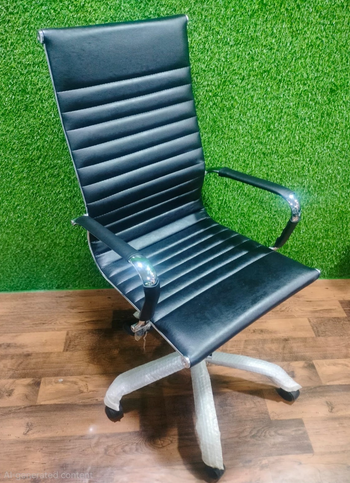 High-Back Revolving Chair